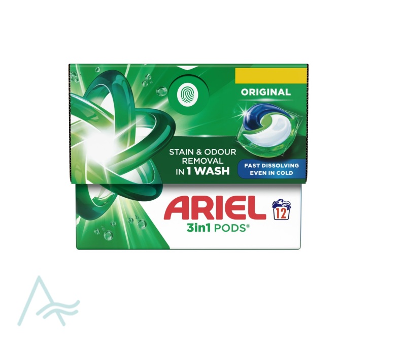 ARIEL TABLET 12S